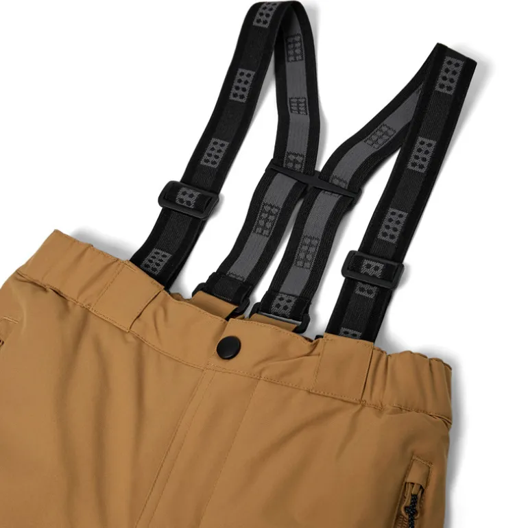Pantalon ski enfant Lego - LWPHILO 800 - Mustard