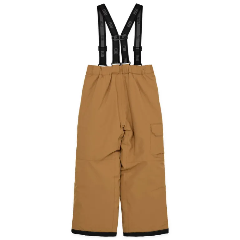 Pantalon ski enfant Lego - LWPHILO 800 - Mustard
