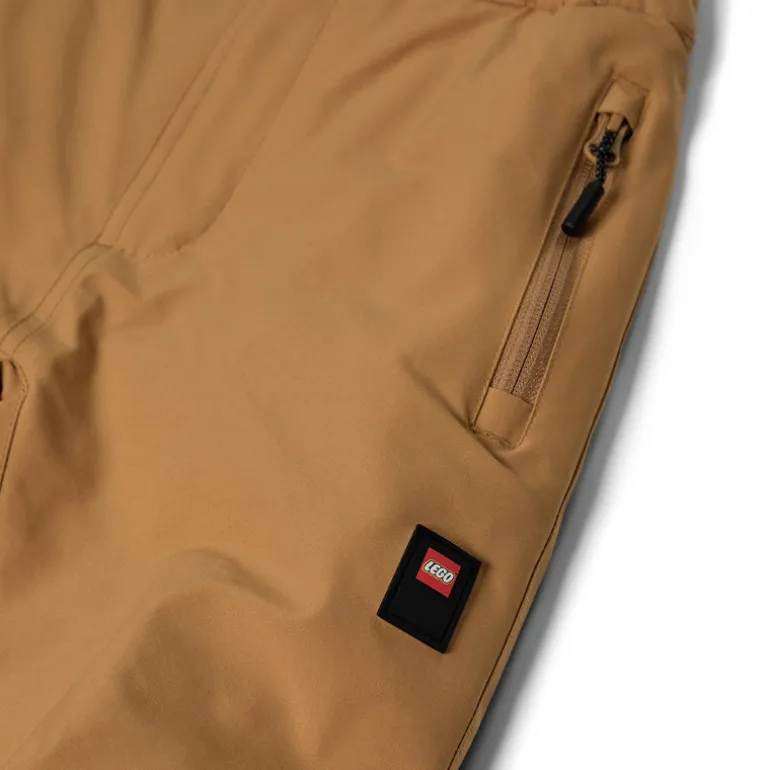Pantalon ski enfant Lego - LWPHILO 800 - Mustard