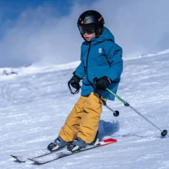 Pantalon ski enfant Lego - LWPOWAI 708 - Dark Blue