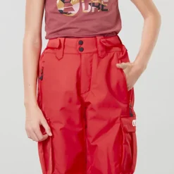 Pantalon ski Westy - Picture Organic Clothing - Hot Coral