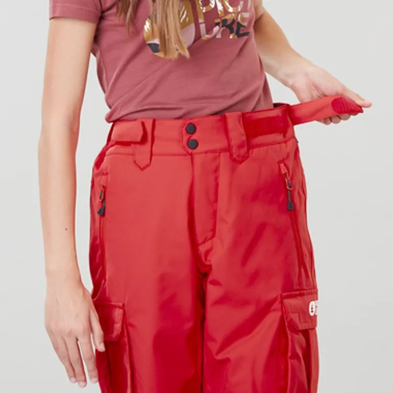 Pantalon ski Westy - Picture Organic Clothing - Hot Coral