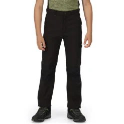 Pantalon softshell enfant - Winter - Regatta - Black