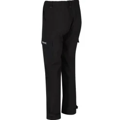 Pantalon softshell enfant - Winter - Regatta - Black