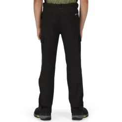 Pantalon softshell enfant - Winter - Regatta - Black