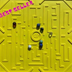 Parcours à billes - Game Plak - Laby Jaune