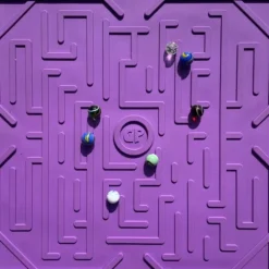 Parcours à billes - Game Plak - Laby Violette