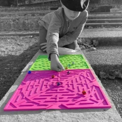 Parcours à billes - Game Plak - Rose