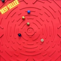 Parcours à billes - Game Plak - Target Rouge
