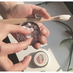 Pastilles de dentifrice bio - Sloe - Fraise