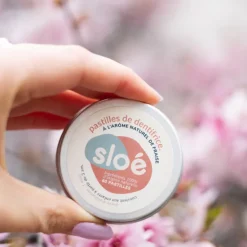 Pastilles de dentifrice bio - Sloe - Fraise
