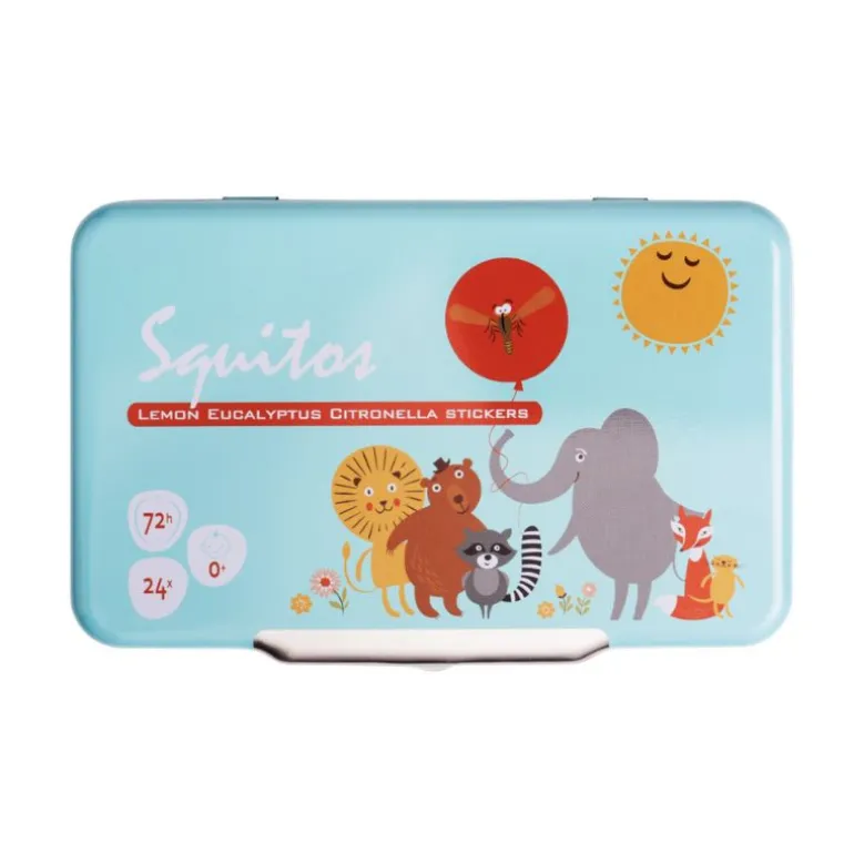 Patchs anti-moustiques - Squitos
