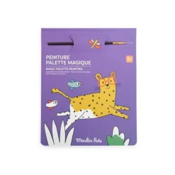 Peinture palette magique Les Toupitis - Moulin Roty