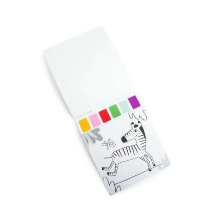 Peinture palette magique Les Toupitis - Moulin Roty