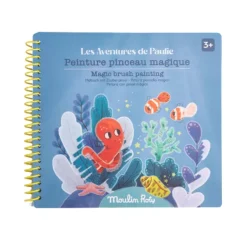 Peinture pinceau magique - Les aventures de Paulie - Moulin Roty