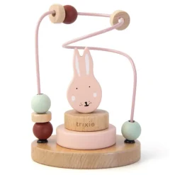 Petit Labyrinthe à perle en bois Trixie - Lapin