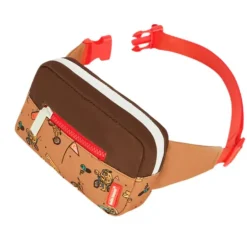 Petit sac Banane rectangulaire - Hello Hossy - Mascots Ride