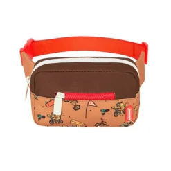 Petit sac Banane rectangulaire - Hello Hossy - Mascots Ride