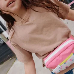 Petit sac Banane rectangulaire - Hello Hossy - Berry Bloom