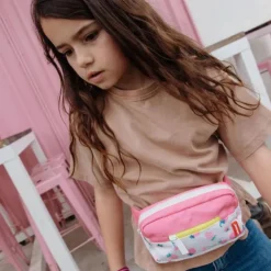 Petit sac Banane rectangulaire - Hello Hossy - Berry Bloom