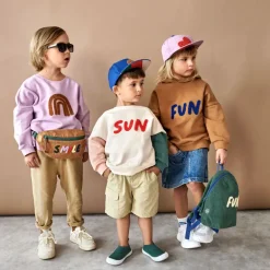 Petit sac à dos enfant - Little Gang - Lassig - Fun Vert