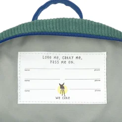 Petit sac à dos enfant - Little Gang - Lassig - Fun Vert