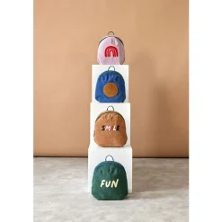 Petit sac à dos enfant - Little Gang - Lassig - Fun Vert