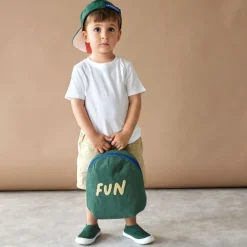 Petit sac à dos enfant - Little Gang - Lassig - Fun Vert
