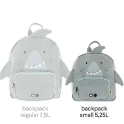 Petit sac à dos enfant - Trixie - Requin