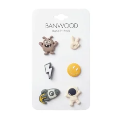 Pins pour panier - Banwood - Space