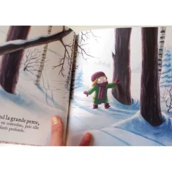 Plume et le vieux loup - Petits Flocons - Dès 2 ans