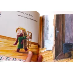Plume et le vieux loup - Petits Flocons - Dès 2 ans