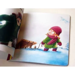Plume et le vieux loup - Petits Flocons - Dès 2 ans