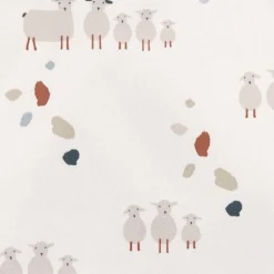 Poche à goûter étanche et réutilisable - Lassig - Tiny Farmer Mouton