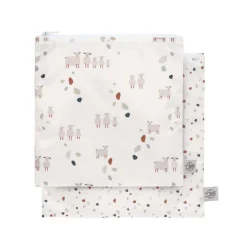 Poche à goûter étanche et réutilisable - Lassig - Tiny Farmer Mouton