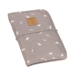 Pochette de change bébé - Lassig - Blocks taupe