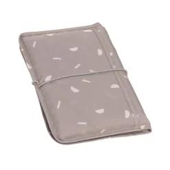 Pochette de change bébé - Lassig - Blocks taupe