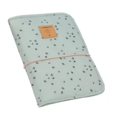 Pochette de change bébé - Lassig - Floral Menthe