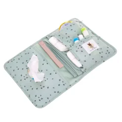 Pochette de change bébé - Lassig - Floral Menthe