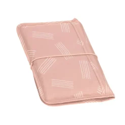 Pochette de change bébé - Lassig - Rayure Rose