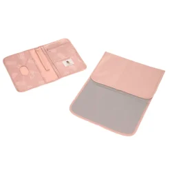 Pochette de change bébé - Lassig - Rayure Rose
