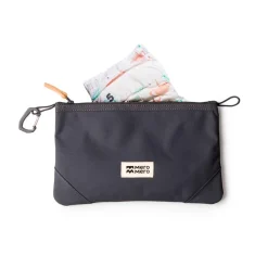 Pochette de change - Stuff Pouch - MeroMero - Dark Grey / Light Pink