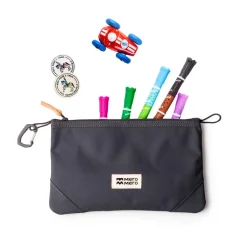 Pochette de change - Stuff Pouch - MeroMero - Dark Grey / Light Pink