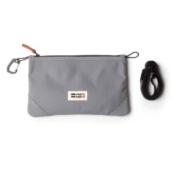 Pochette de change - Stuff Pouch - MeroMero - Stone Grey / Brown