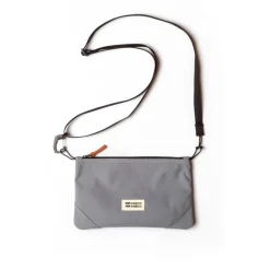 Pochette de change - Stuff Pouch - MeroMero - Stone Grey / Brown