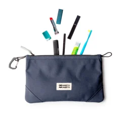 Pochette de change - Stuff Pouch - MeroMero - Navy Blue/ Cream
