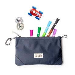 Pochette de change - Stuff Pouch - MeroMero - Navy Blue/ Cream