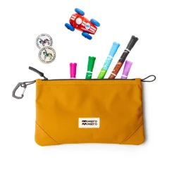 Pochette de change - Stuff Pouch - MeroMero - Chaï Tea / Cream