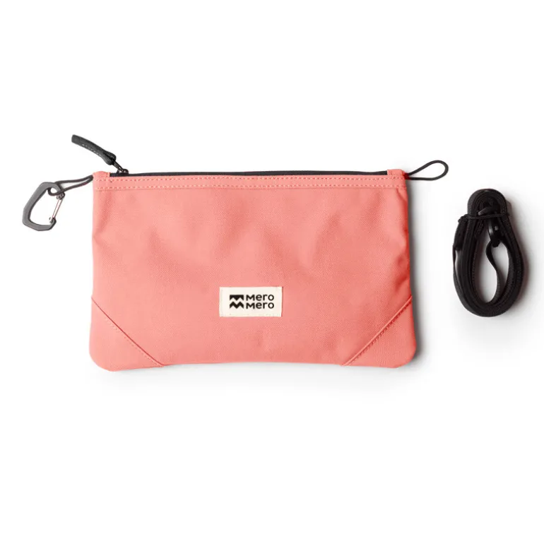 Pochette de change - Stuff Pouch - MeroMero - Blosson Pink / Black