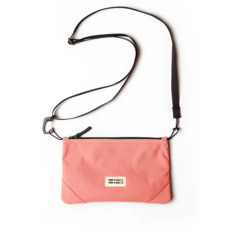 Pochette de change - Stuff Pouch - MeroMero - Blosson Pink / Black